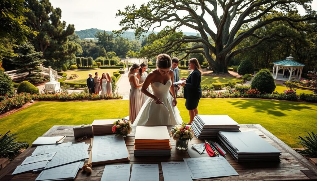 imagem de casamento